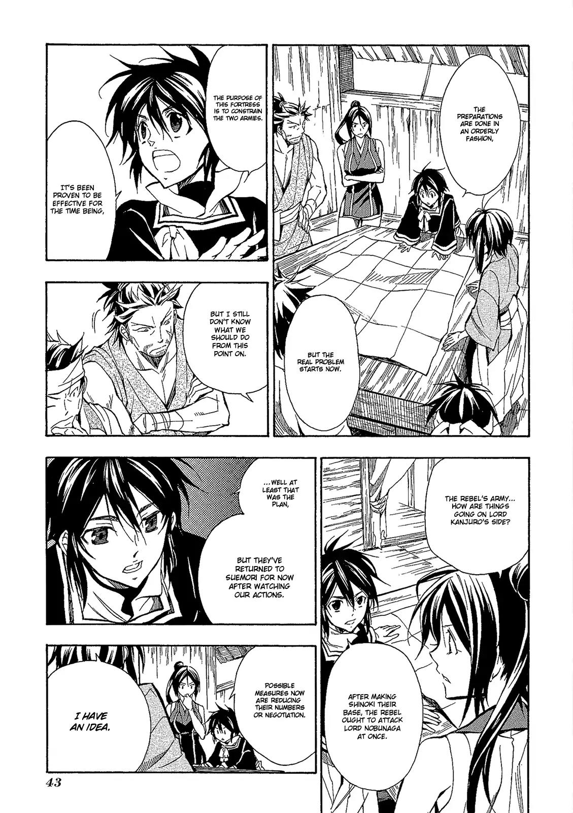 Sengoku Strays Chapter 48 page 6 - Chapter 48: Frozen Heart