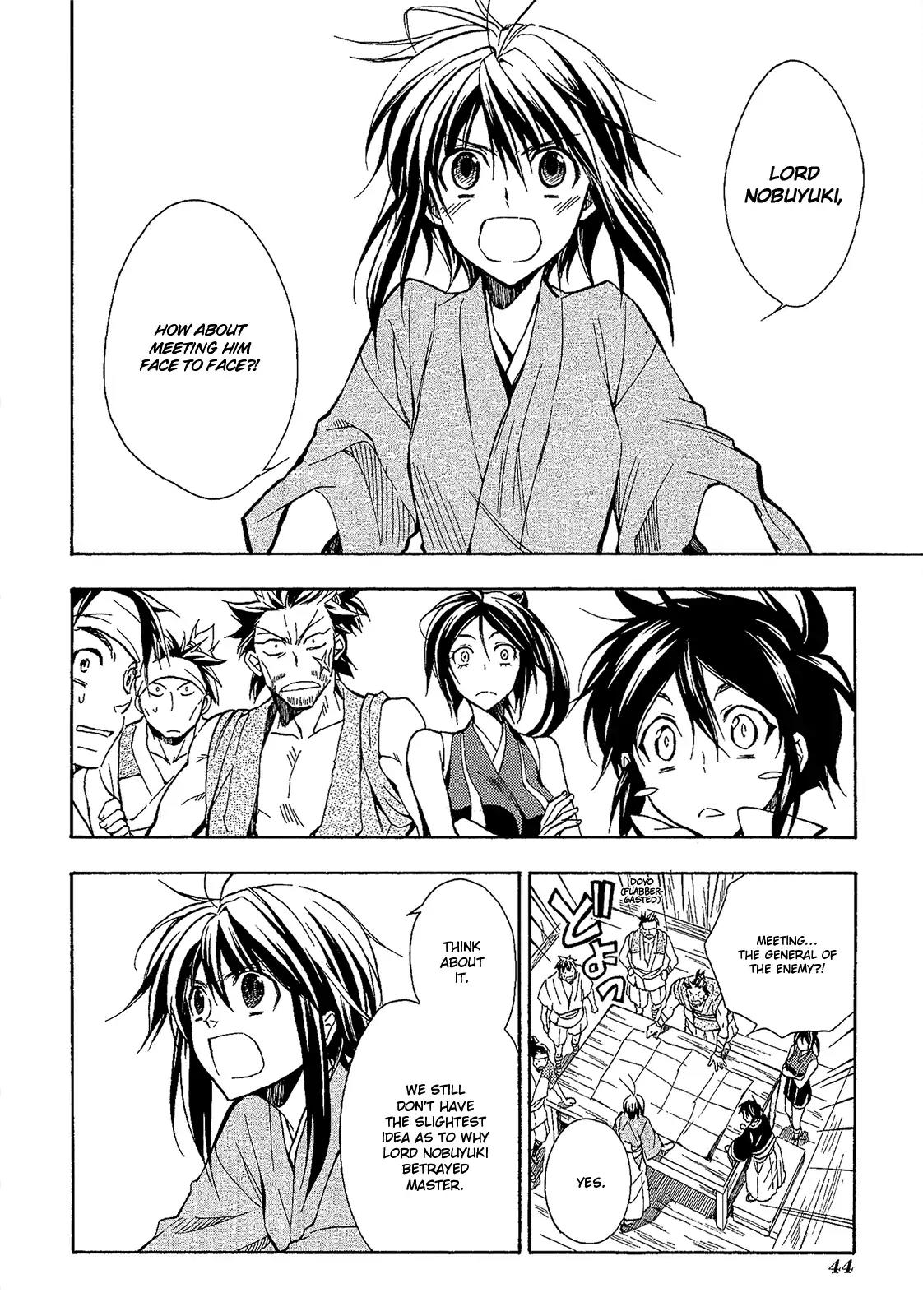 Sengoku Strays Chapter 48 page 7 - Chapter 48: Frozen Heart
