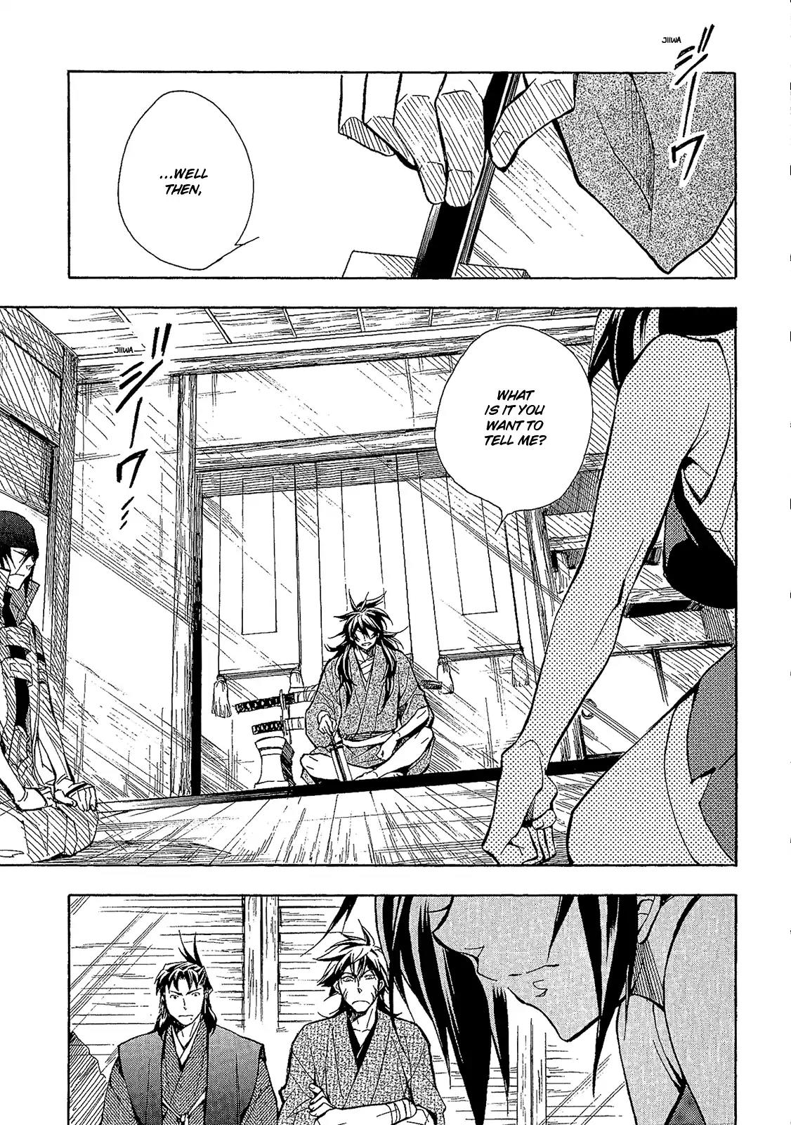 Sengoku Strays Chapter 49 page 10 - Chapter 49: Unanimity
