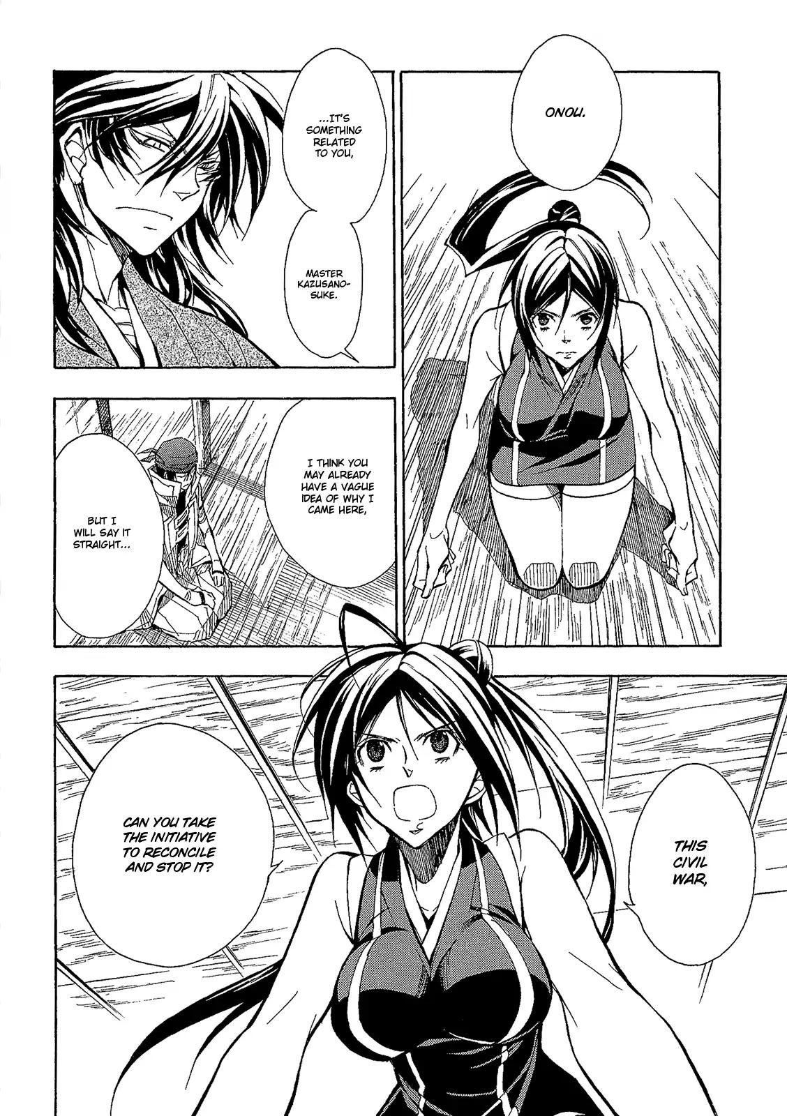 Sengoku Strays Chapter 49 page 11 - Chapter 49: Unanimity
