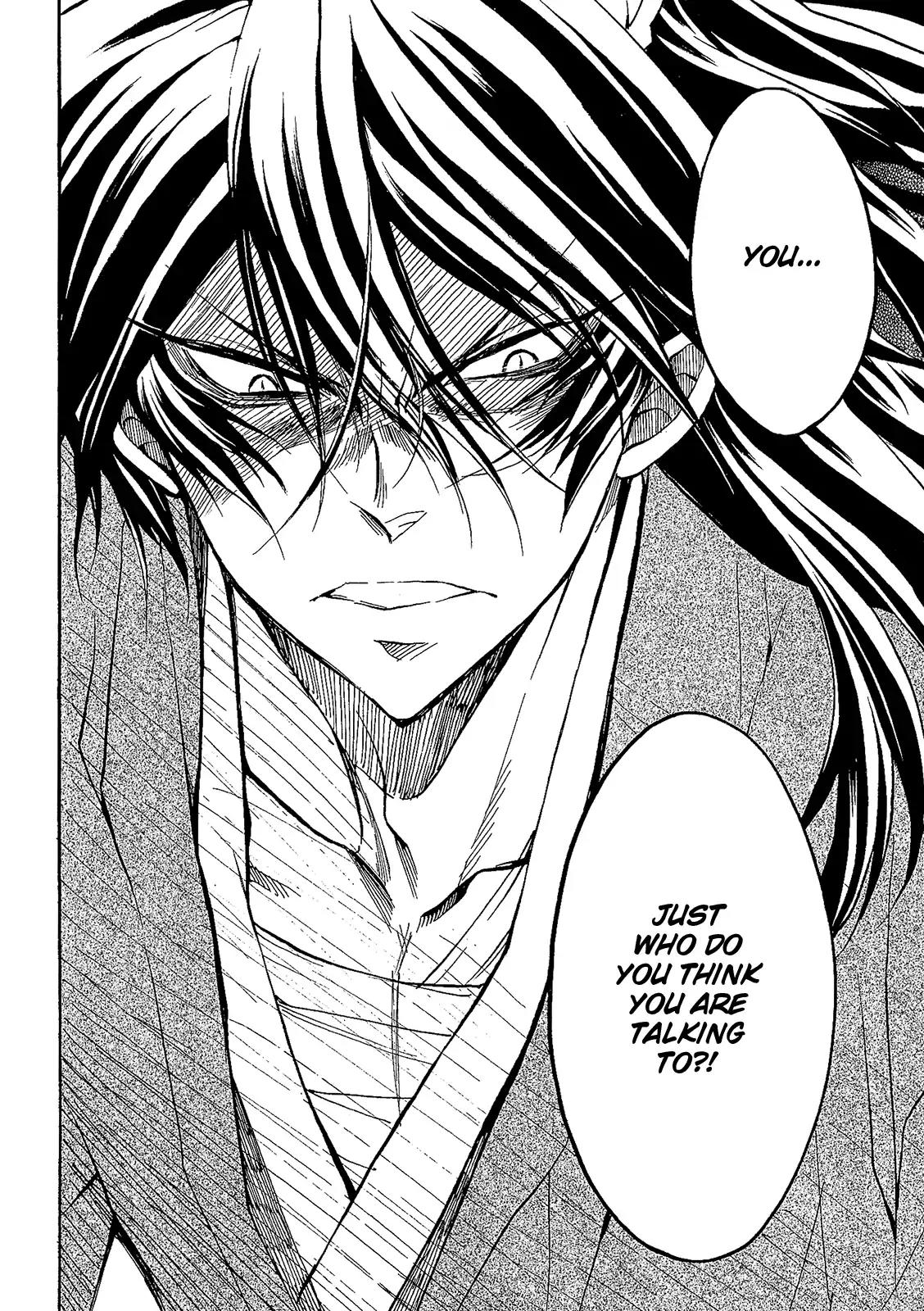 Sengoku Strays Chapter 49 page 15 - Chapter 49: Unanimity
