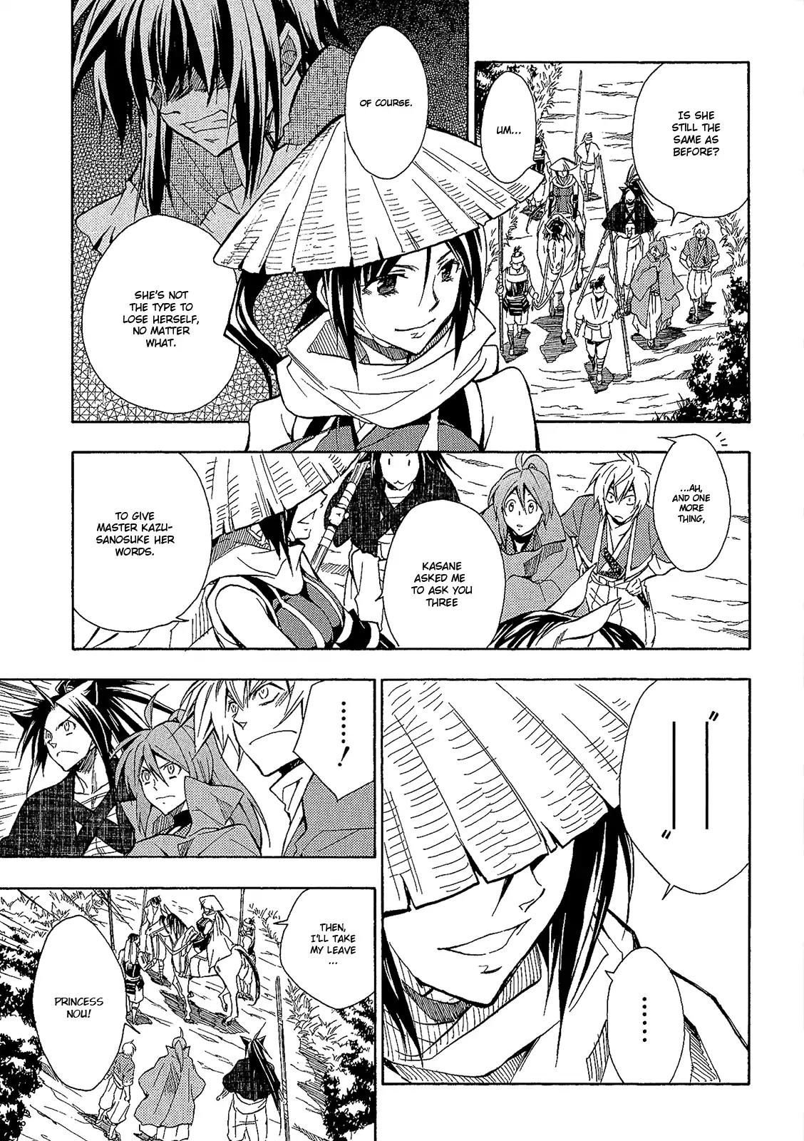 Sengoku Strays Chapter 49 page 20 - Chapter 49: Unanimity