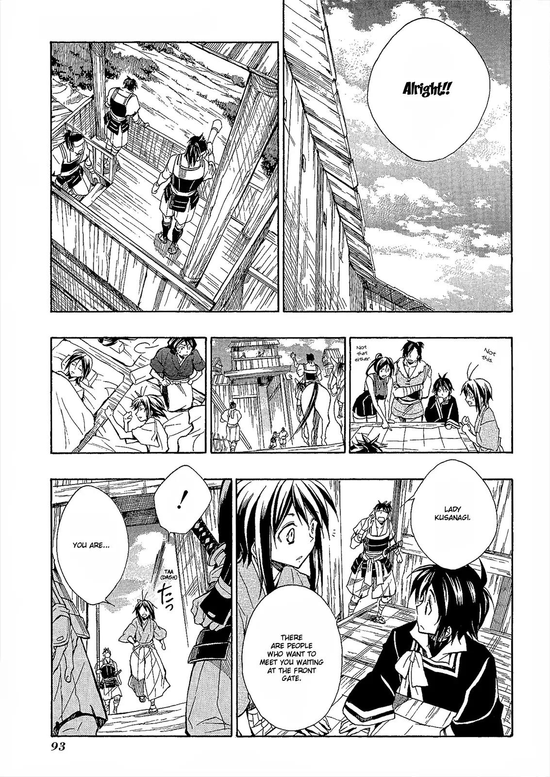 Sengoku Strays Chapter 49 page 24 - Chapter 49: Unanimity