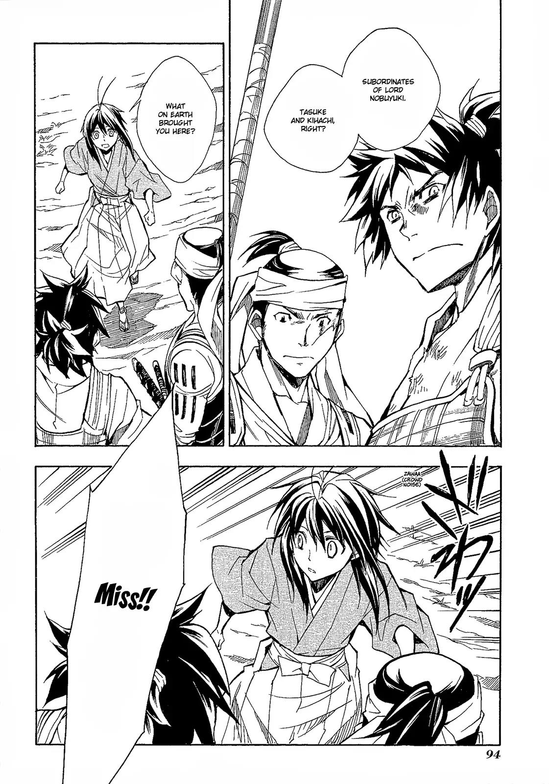 Sengoku Strays Chapter 49 page 25 - Chapter 49: Unanimity
