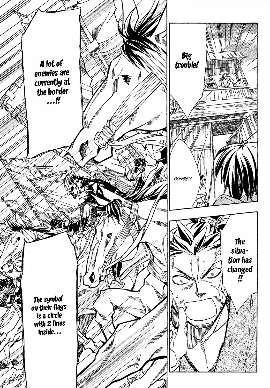 Sengoku Strays Chapter 49 page 26 - Chapter 49: Unanimity