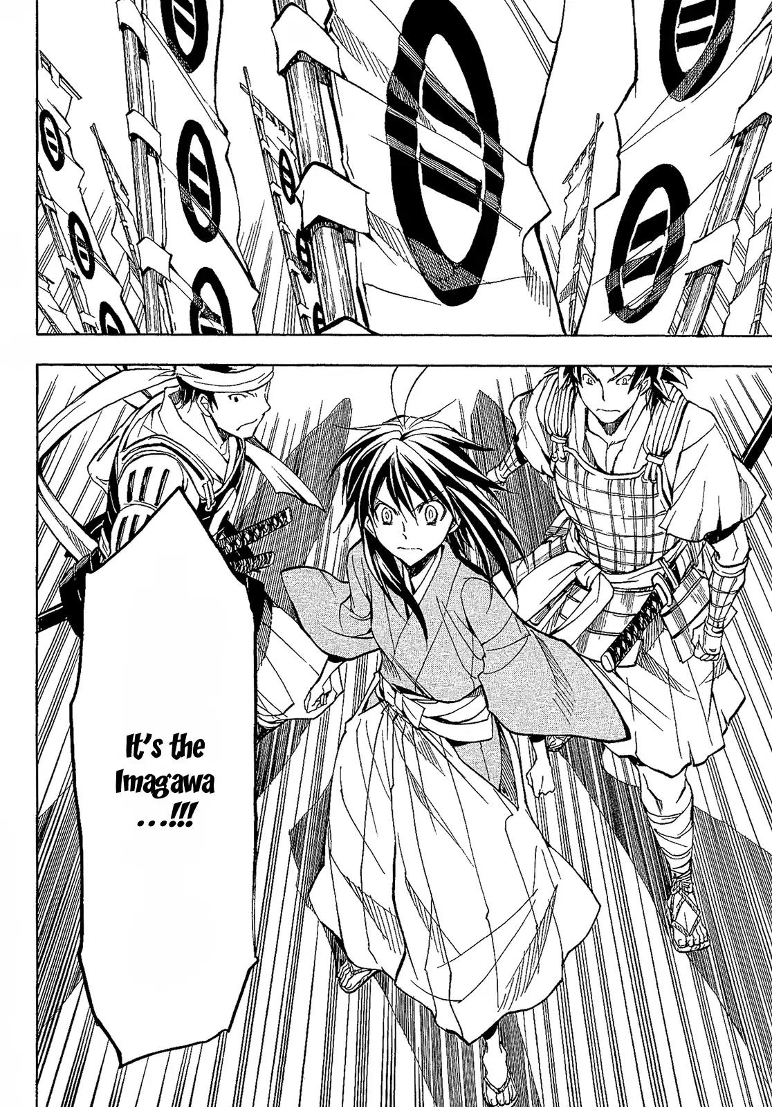 Sengoku Strays Chapter 49 page 27 - Chapter 49: Unanimity