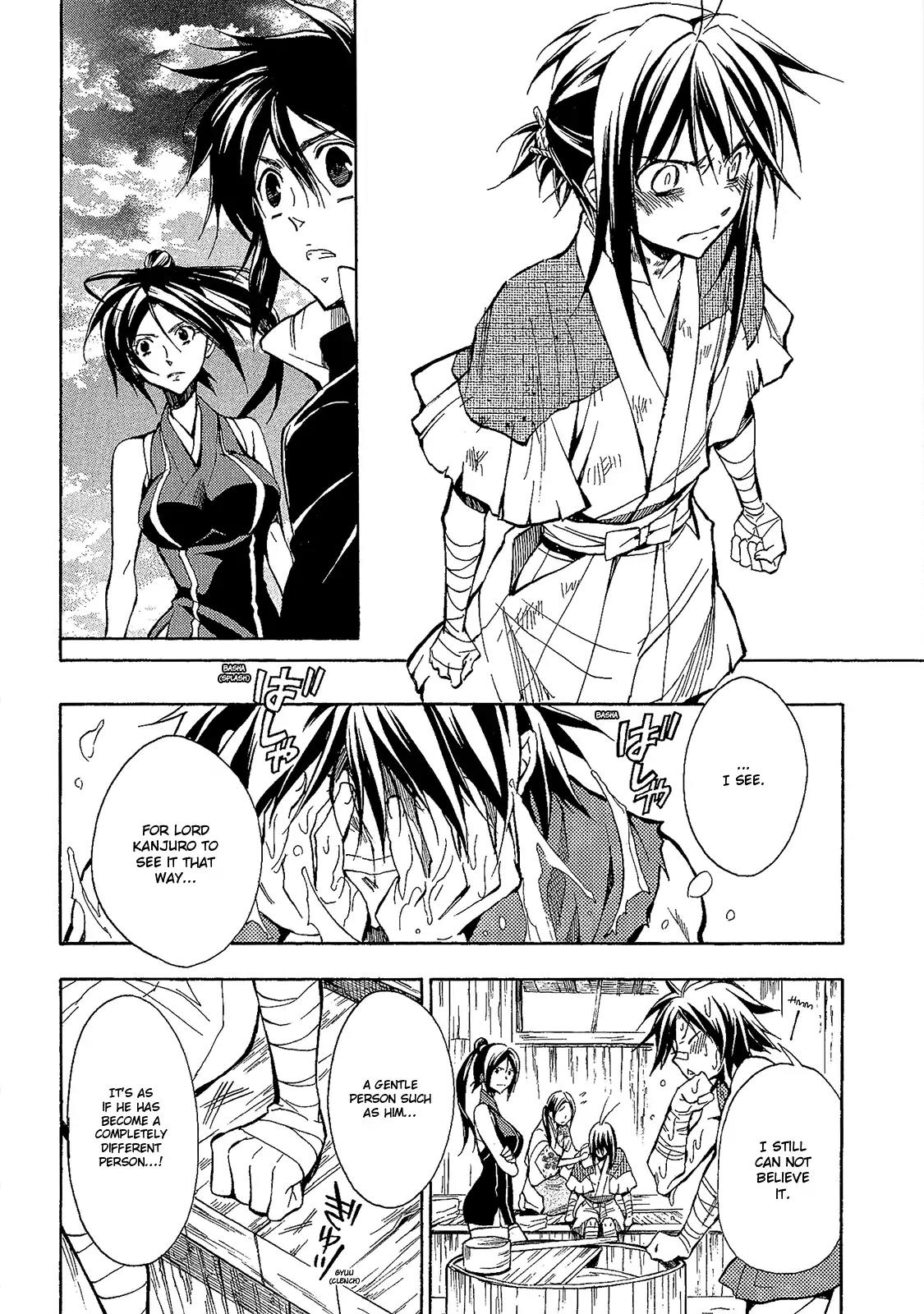 Sengoku Strays Chapter 49 page 5 - Chapter 49: Unanimity