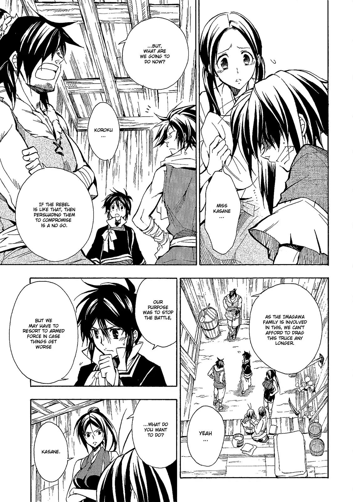 Sengoku Strays Chapter 49 page 6 - Chapter 49: Unanimity