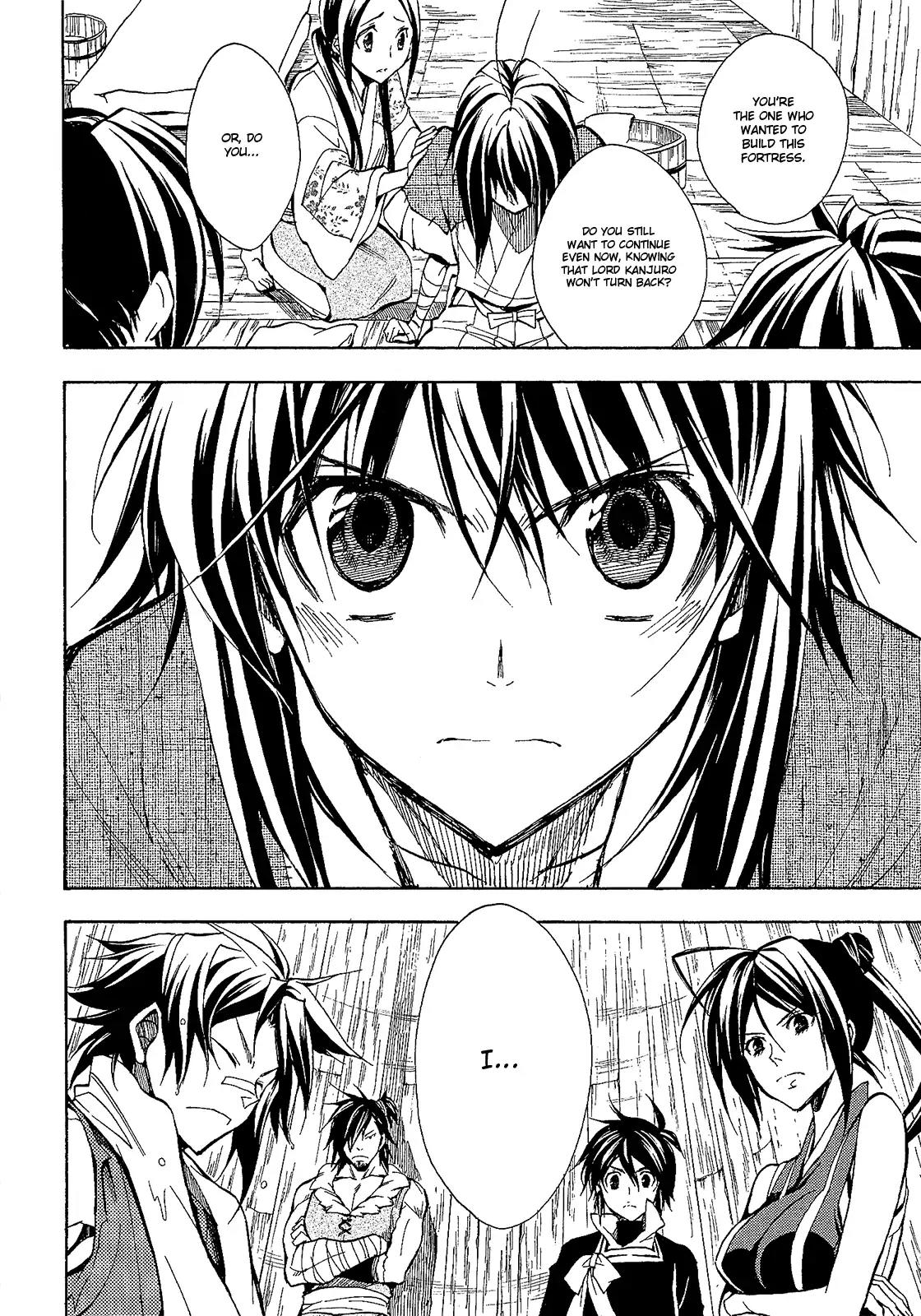 Sengoku Strays Chapter 49 page 7 - Chapter 49: Unanimity