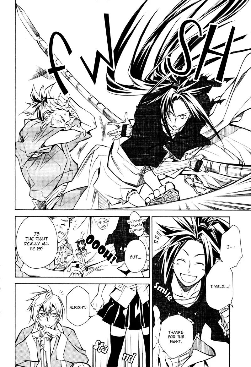 Sengoku Strays Chapter 5 page 20 - Chapter 5: Fighting Weather