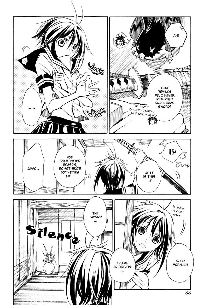 Sengoku Strays Chapter 5 page 3 - Chapter 5: Fighting Weather