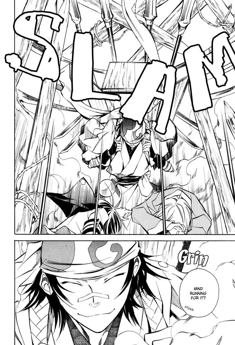 Sengoku Strays Chapter 5 page 34 - Chapter 5: Fighting Weather