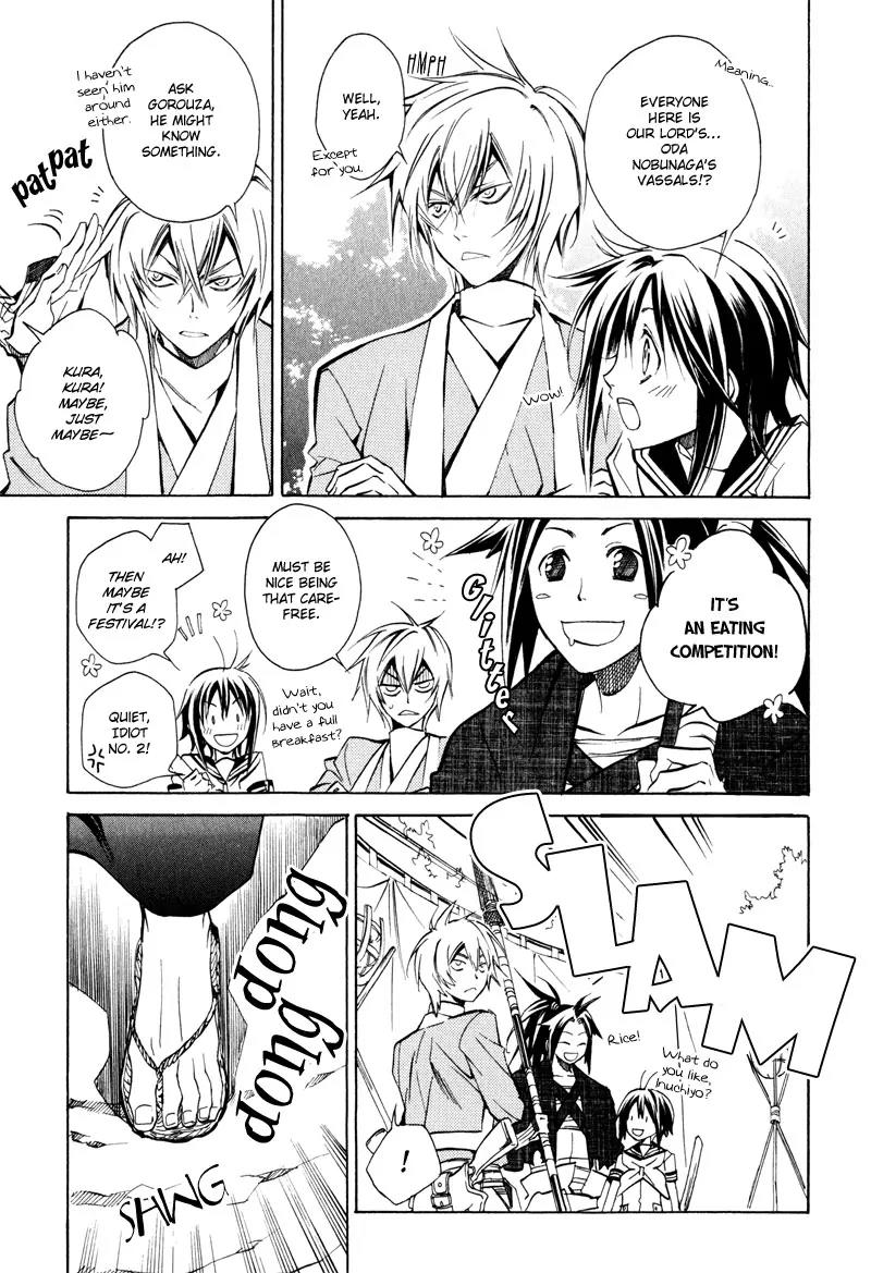 Sengoku Strays Chapter 5 page 9 - Chapter 5: Fighting Weather
