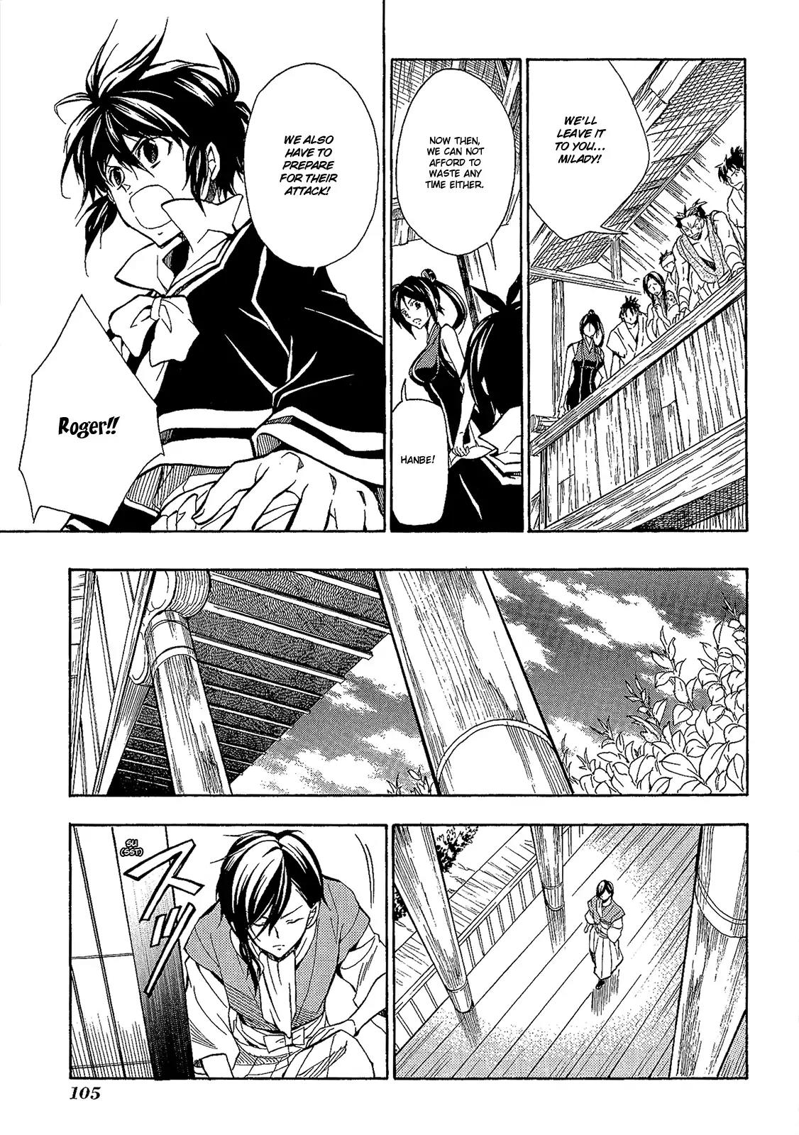 Sengoku Strays Chapter 50 page 10 - Chapter 50: Things to Protect