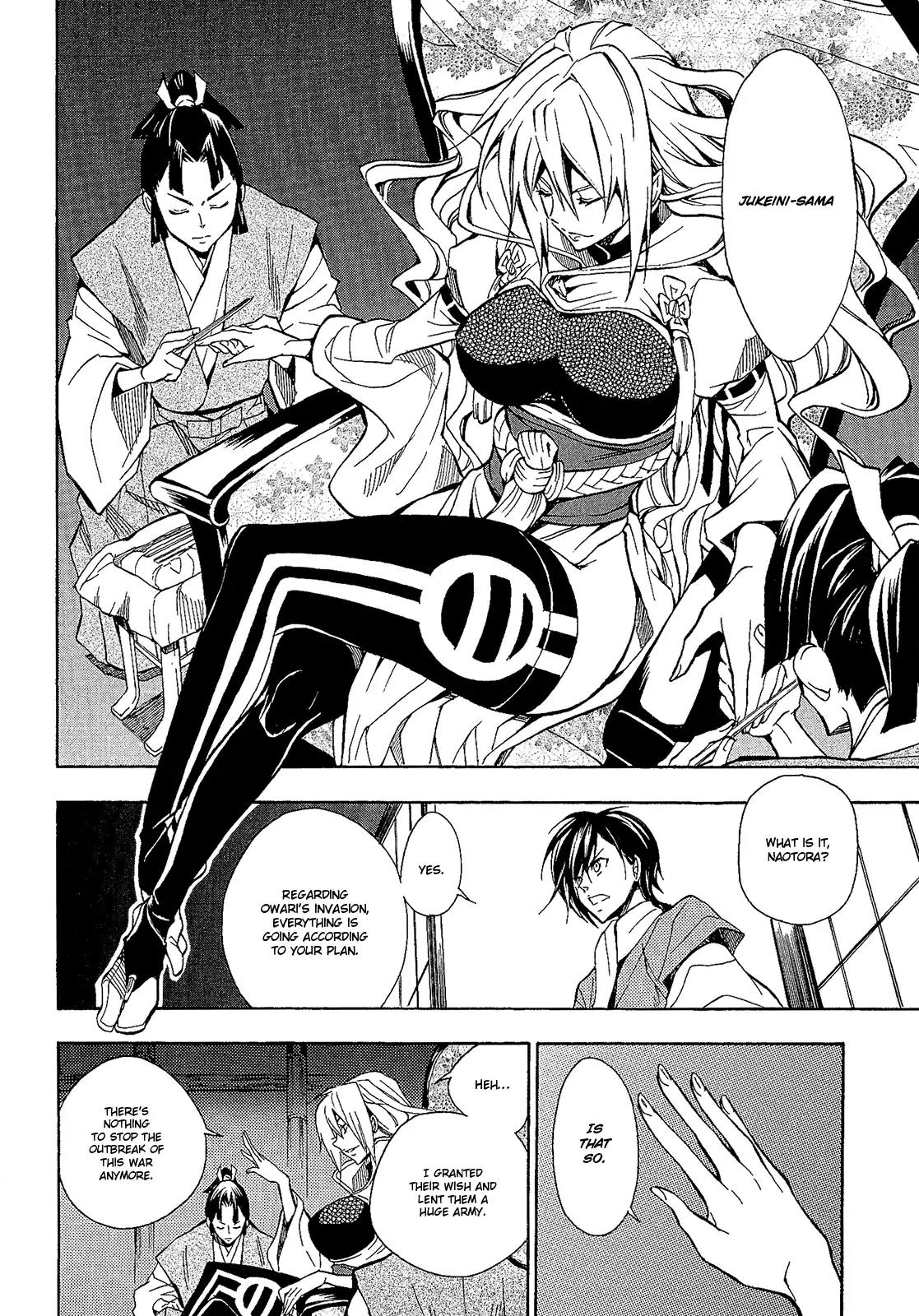 Sengoku Strays Chapter 50 page 11 - Chapter 50: Things to Protect