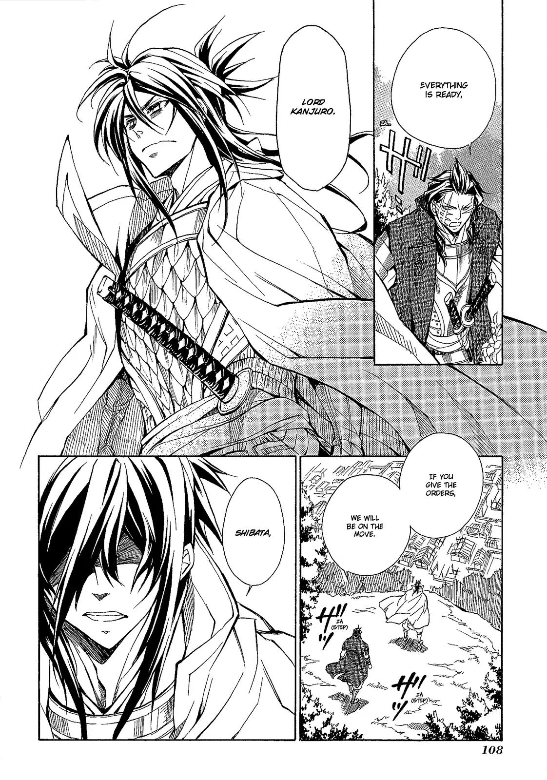 Sengoku Strays Chapter 50 page 13 - Chapter 50: Things to Protect