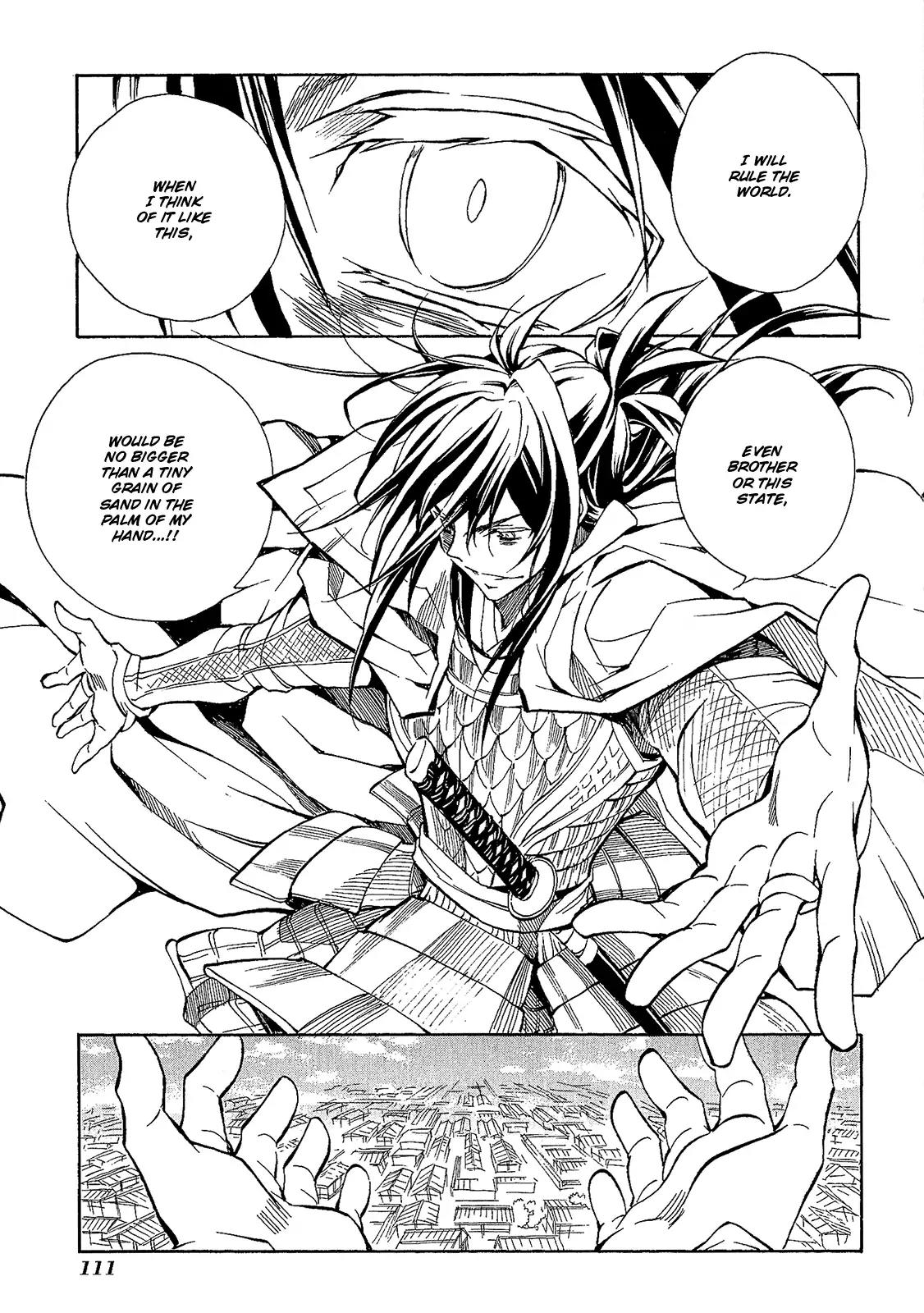 Sengoku Strays Chapter 50 page 16 - Chapter 50: Things to Protect