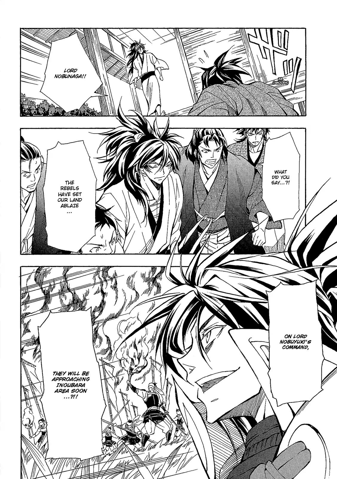 Sengoku Strays Chapter 50 page 19 - Chapter 50: Things to Protect