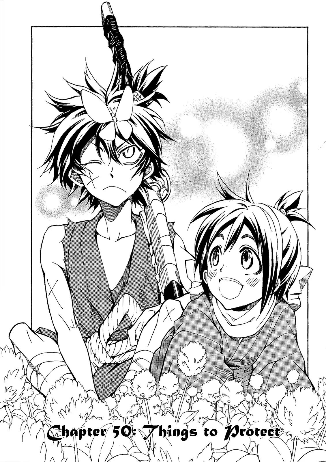 Sengoku Strays Chapter 50 page 2 - Chapter 50: Things to Protect