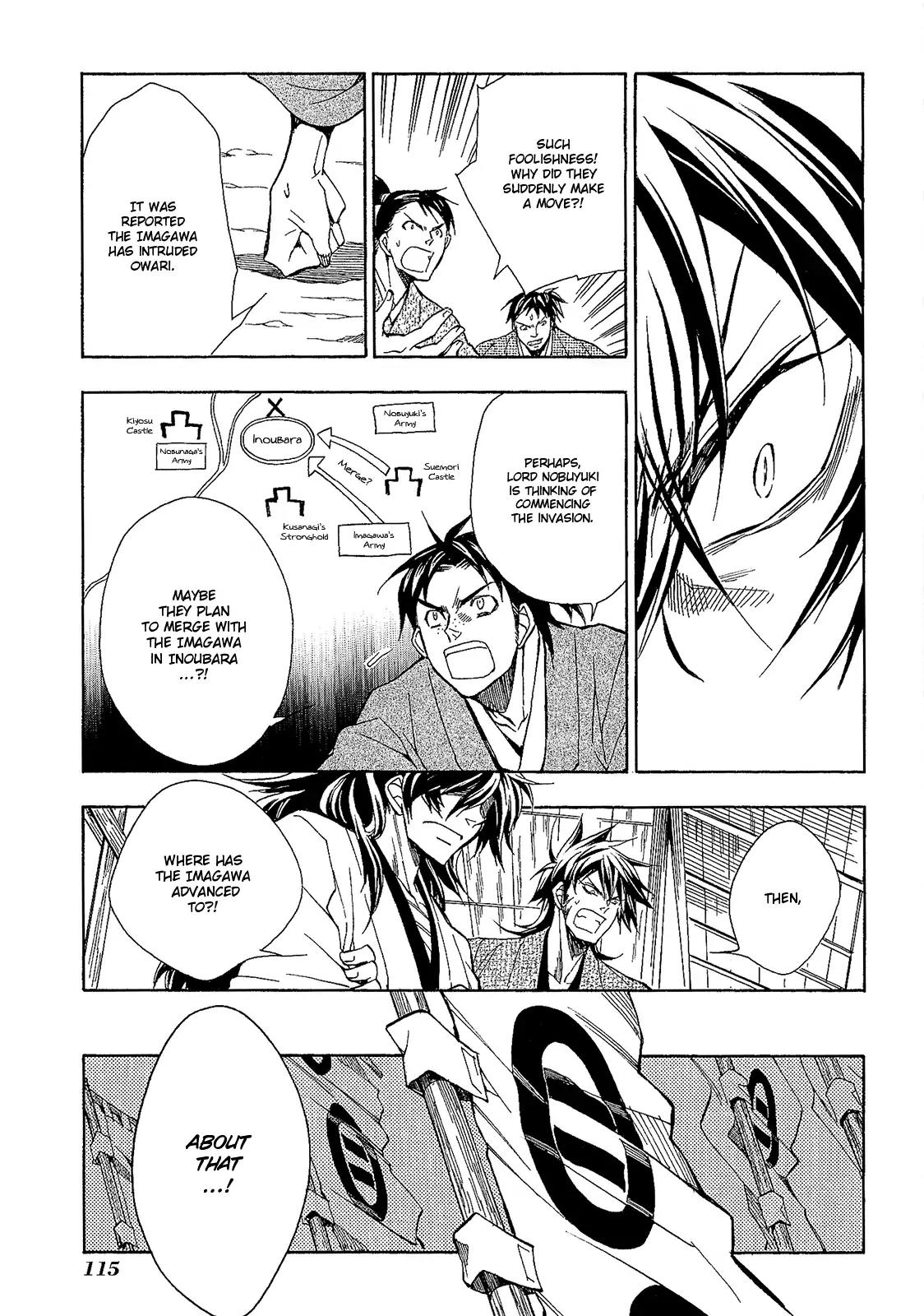 Sengoku Strays Chapter 50 page 20 - Chapter 50: Things to Protect