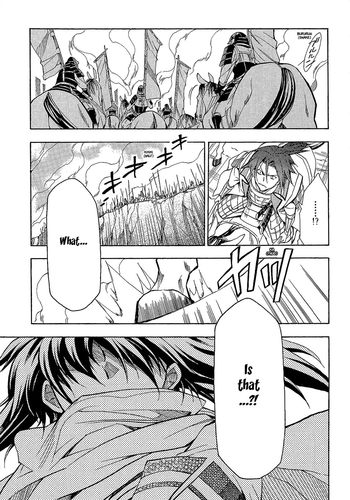 Sengoku Strays Chapter 50 page 22 - Chapter 50: Things to Protect