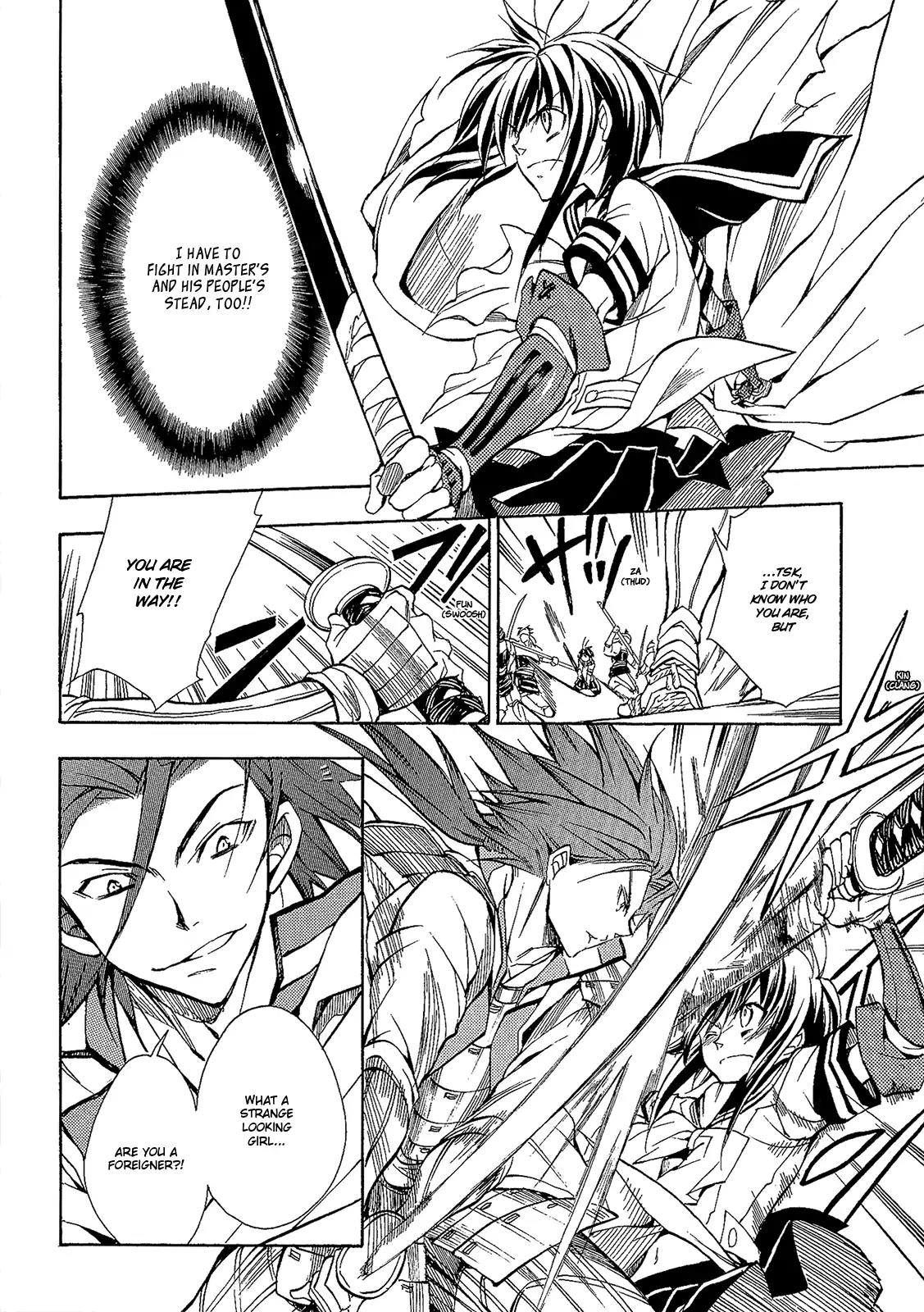 Sengoku Strays Chapter 50 page 28 - Chapter 50: Things to Protect