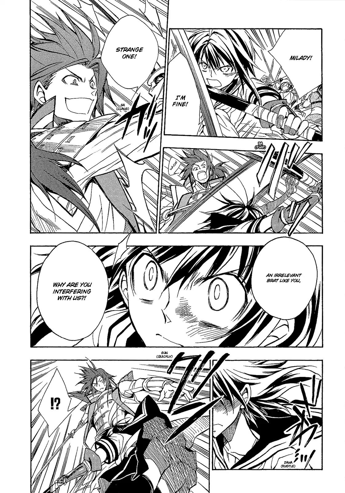 Sengoku Strays Chapter 50 page 29 - Chapter 50: Things to Protect