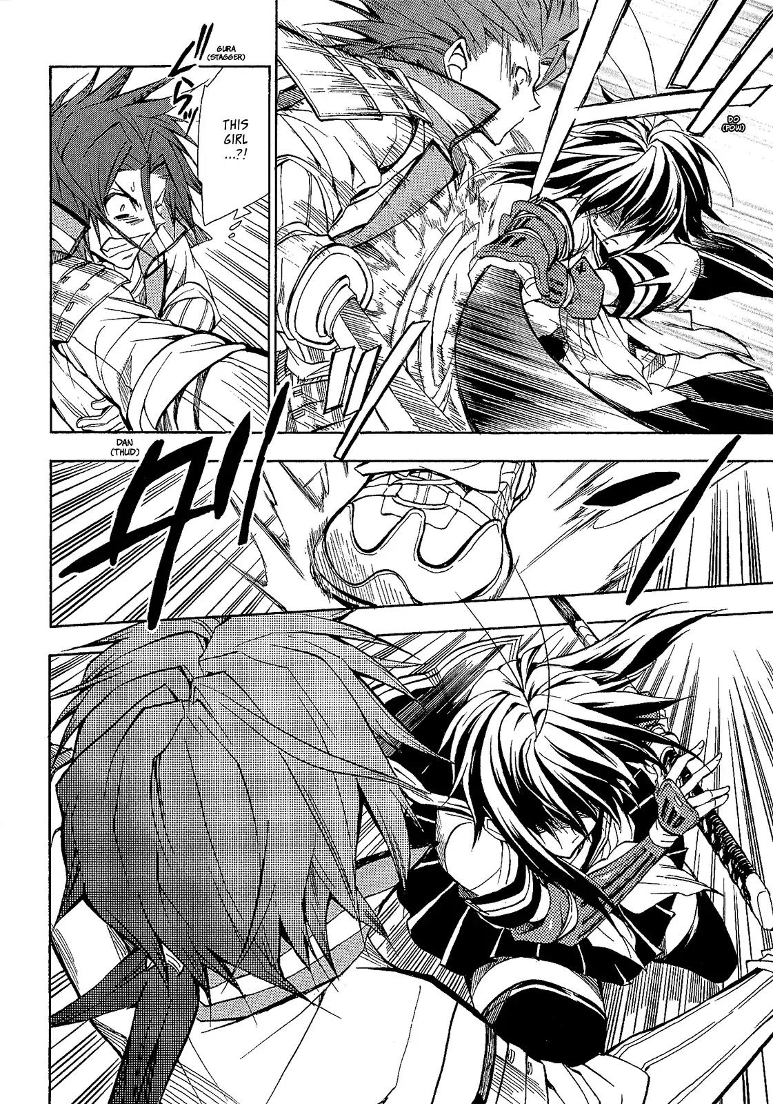 Sengoku Strays Chapter 50 page 30 - Chapter 50: Things to Protect