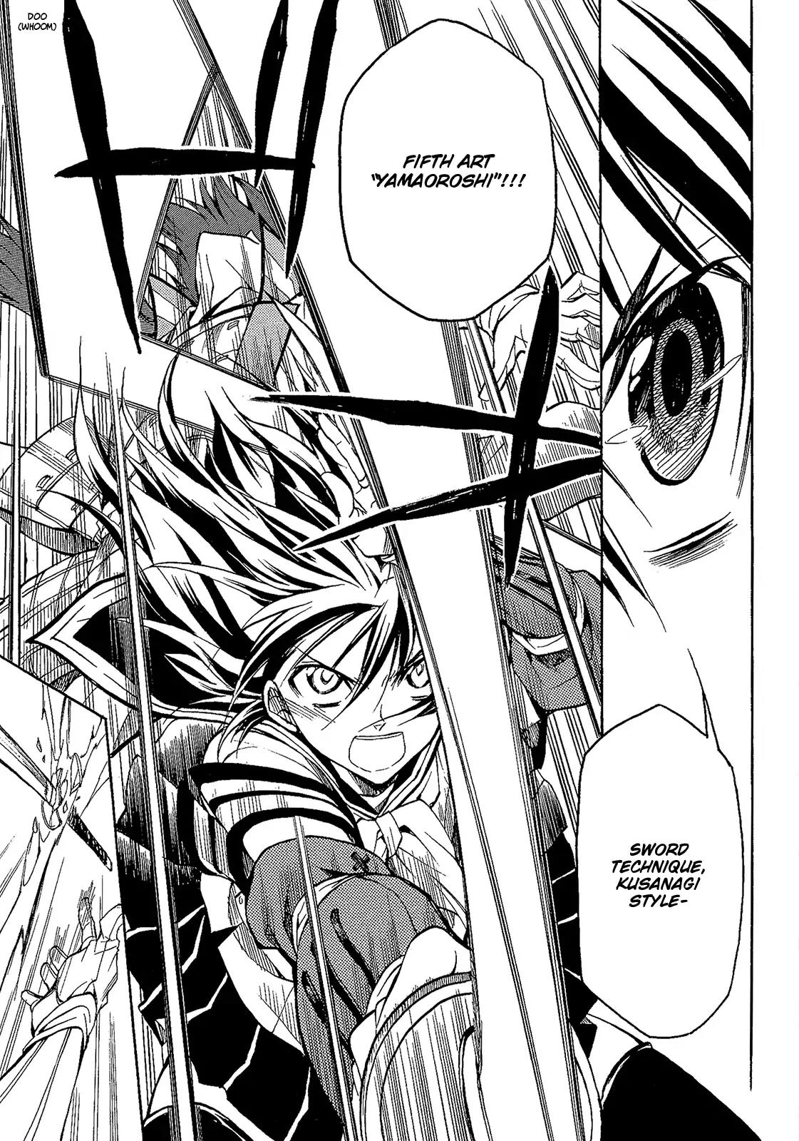 Sengoku Strays Chapter 50 page 31 - Chapter 50: Things to Protect