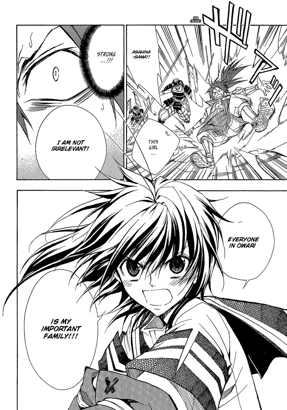 Sengoku Strays Chapter 50 page 32 - Chapter 50: Things to Protect