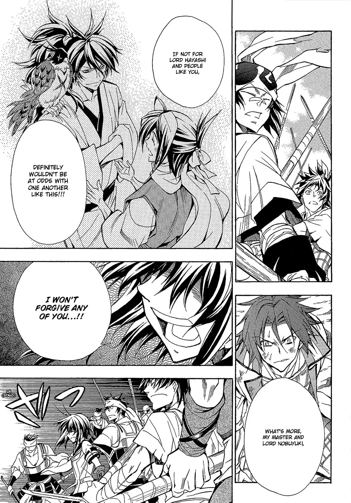 Sengoku Strays Chapter 50 page 33 - Chapter 50: Things to Protect