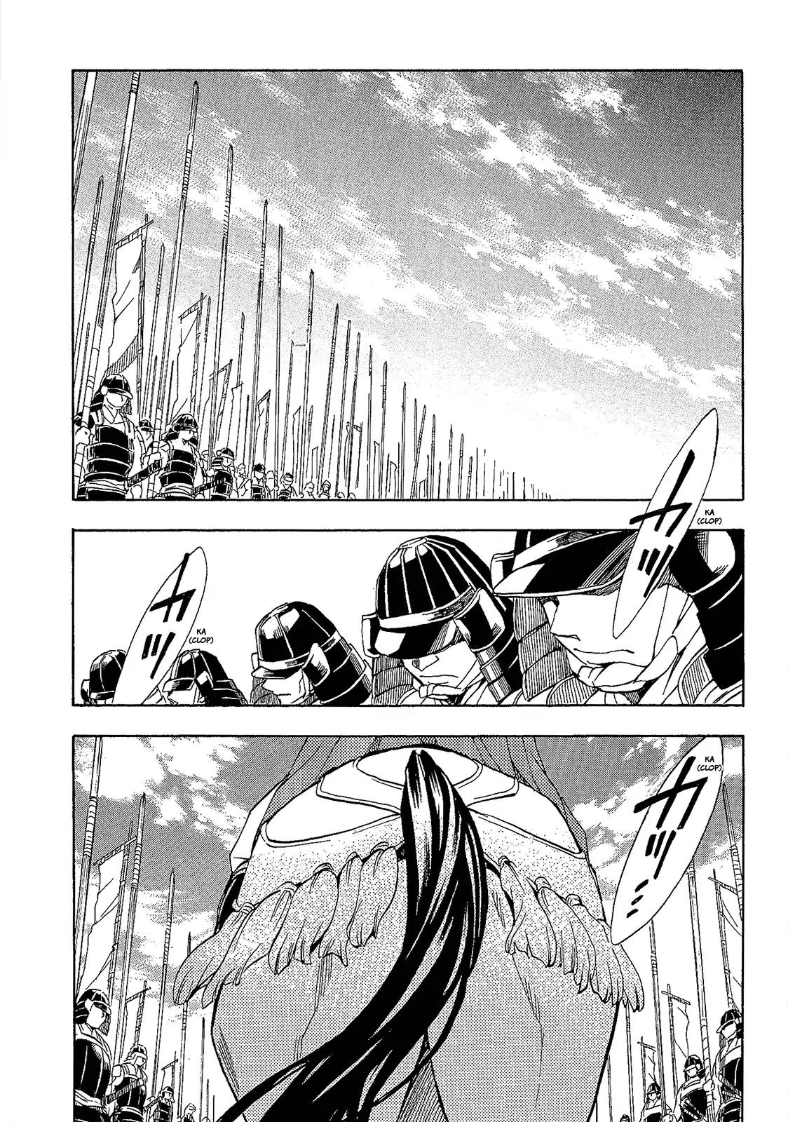 Sengoku Strays Chapter 50 page 35 - Chapter 50: Things to Protect