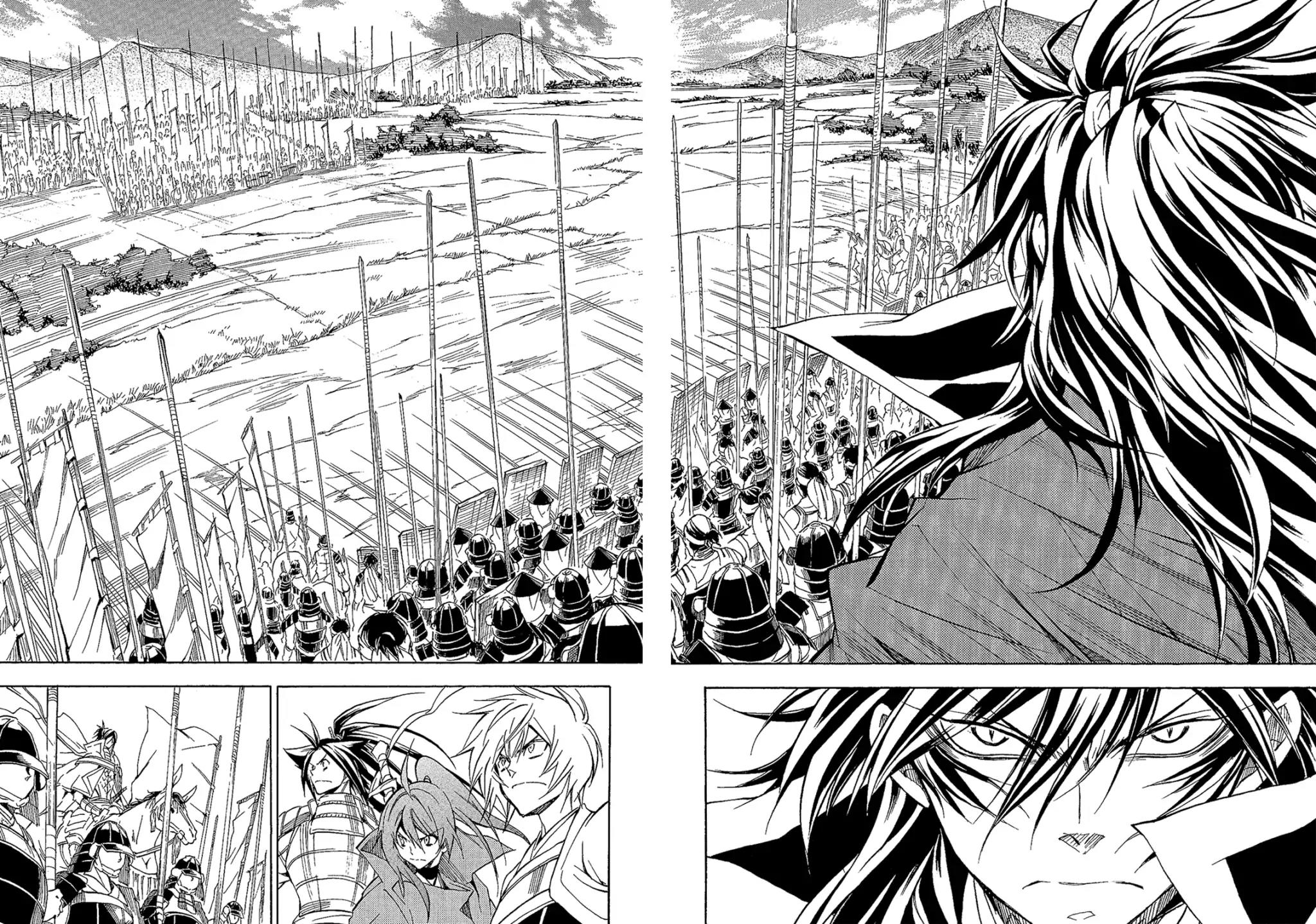 Sengoku Strays Chapter 50 page 36 - Chapter 50: Things to Protect