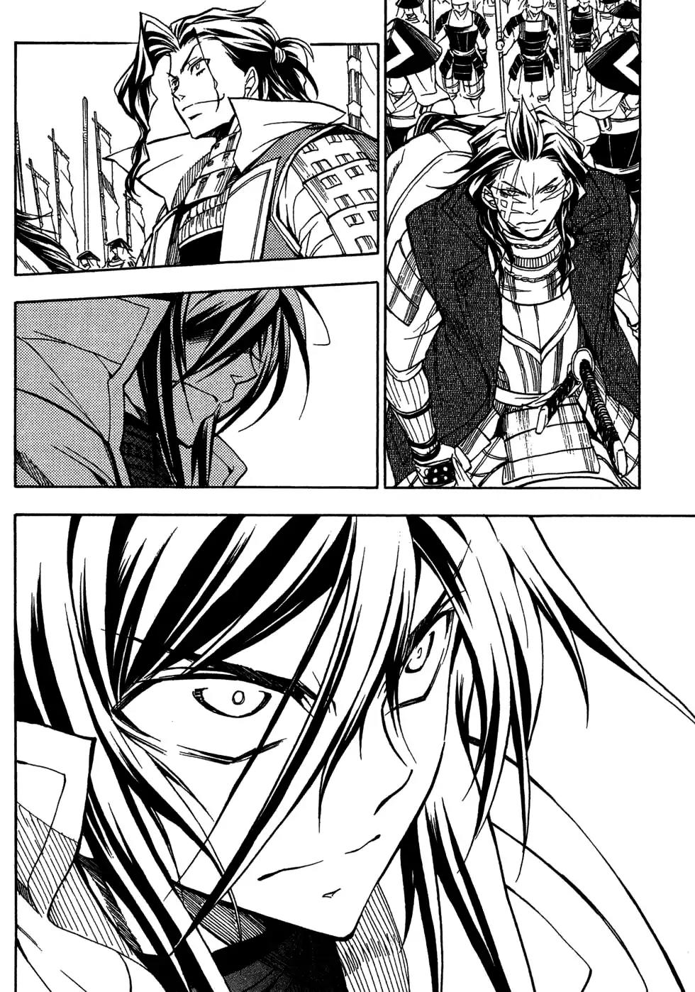 Sengoku Strays Chapter 50 page 37 - Chapter 50: Things to Protect
