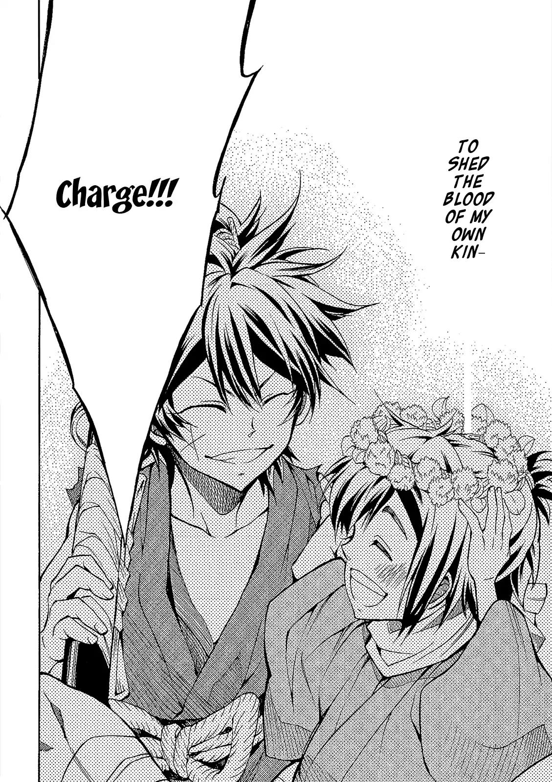 Sengoku Strays Chapter 50 page 39 - Chapter 50: Things to Protect