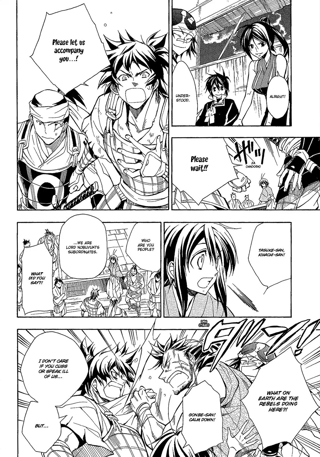 Sengoku Strays Chapter 50 page 5 - Chapter 50: Things to Protect