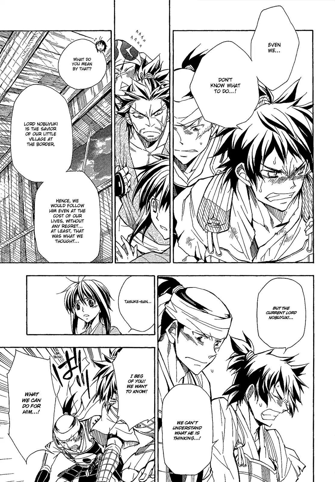 Sengoku Strays Chapter 50 page 6 - Chapter 50: Things to Protect