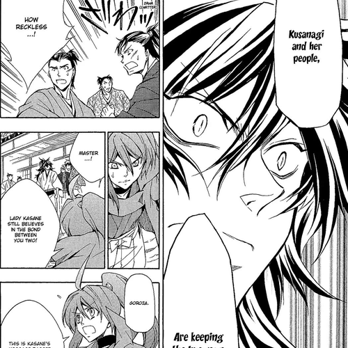 Sengoku Strays Chapter 50: Things to Protect cover