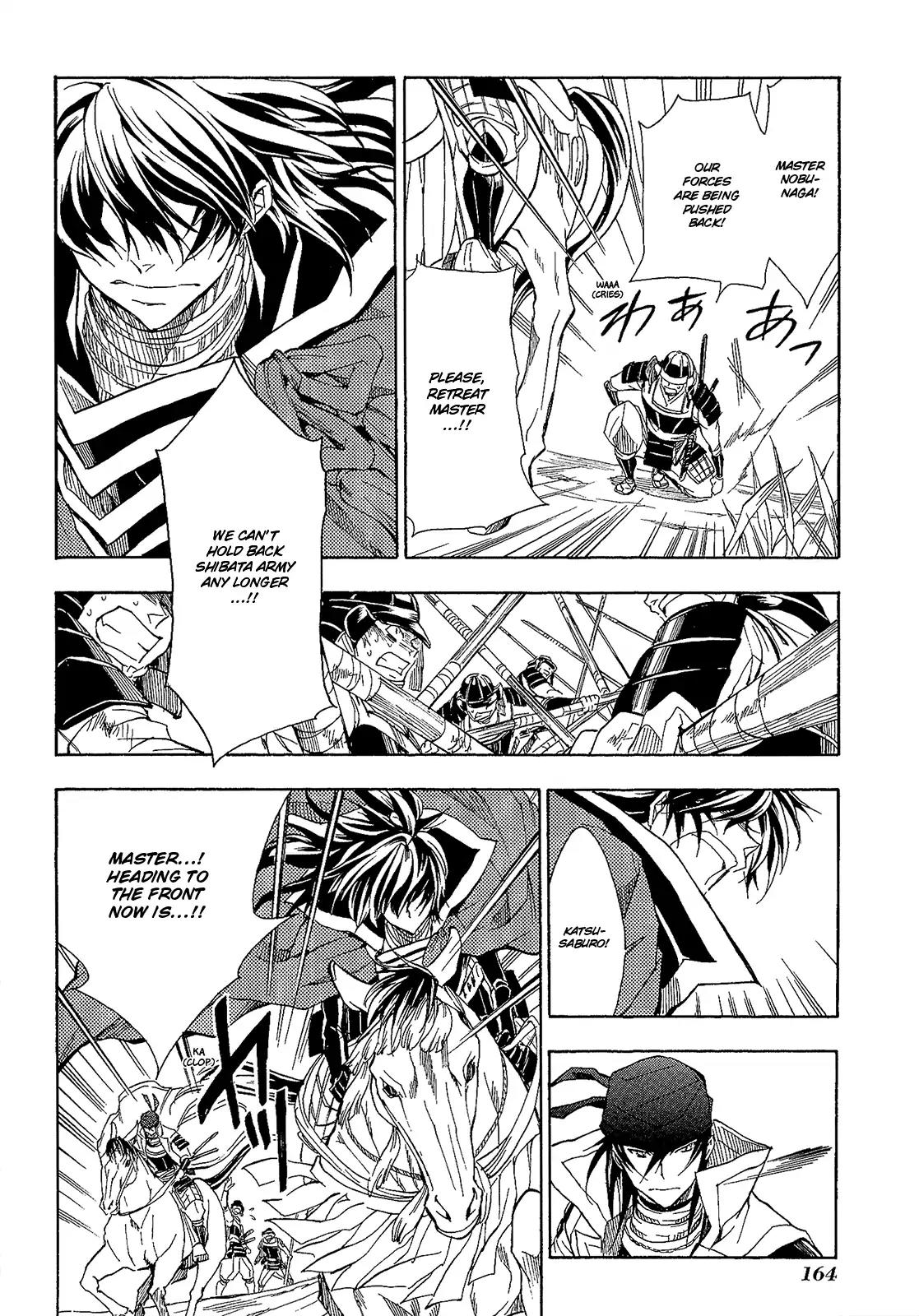 Sengoku Strays Chapter 51 page 29 - Chapter 51: The Howl of Inoubara