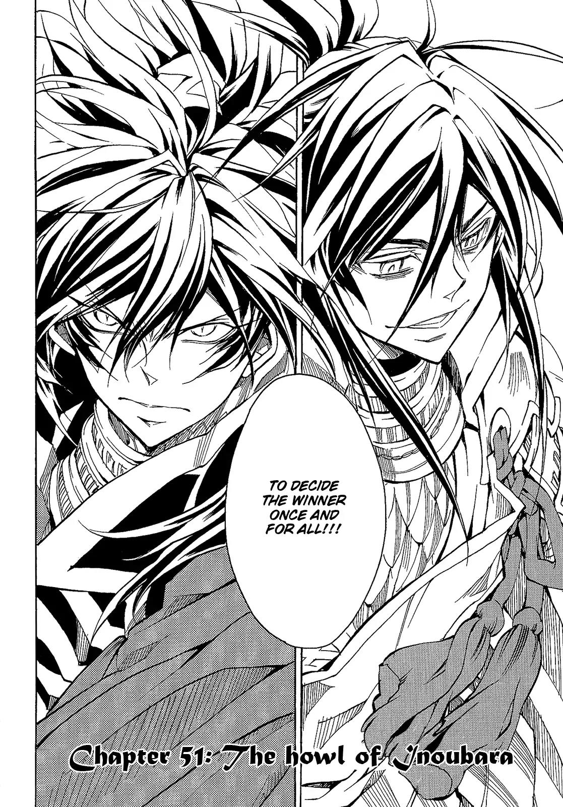Sengoku Strays Chapter 51 page 3 - Chapter 51: The Howl of Inoubara