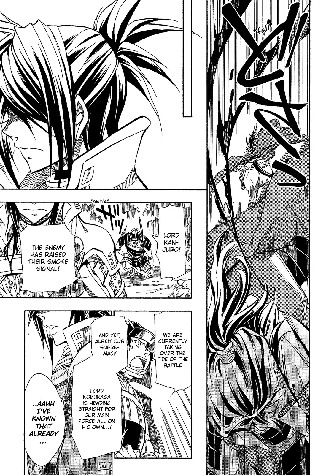 Sengoku Strays Chapter 52 page 10 - Chapter 52: Envy