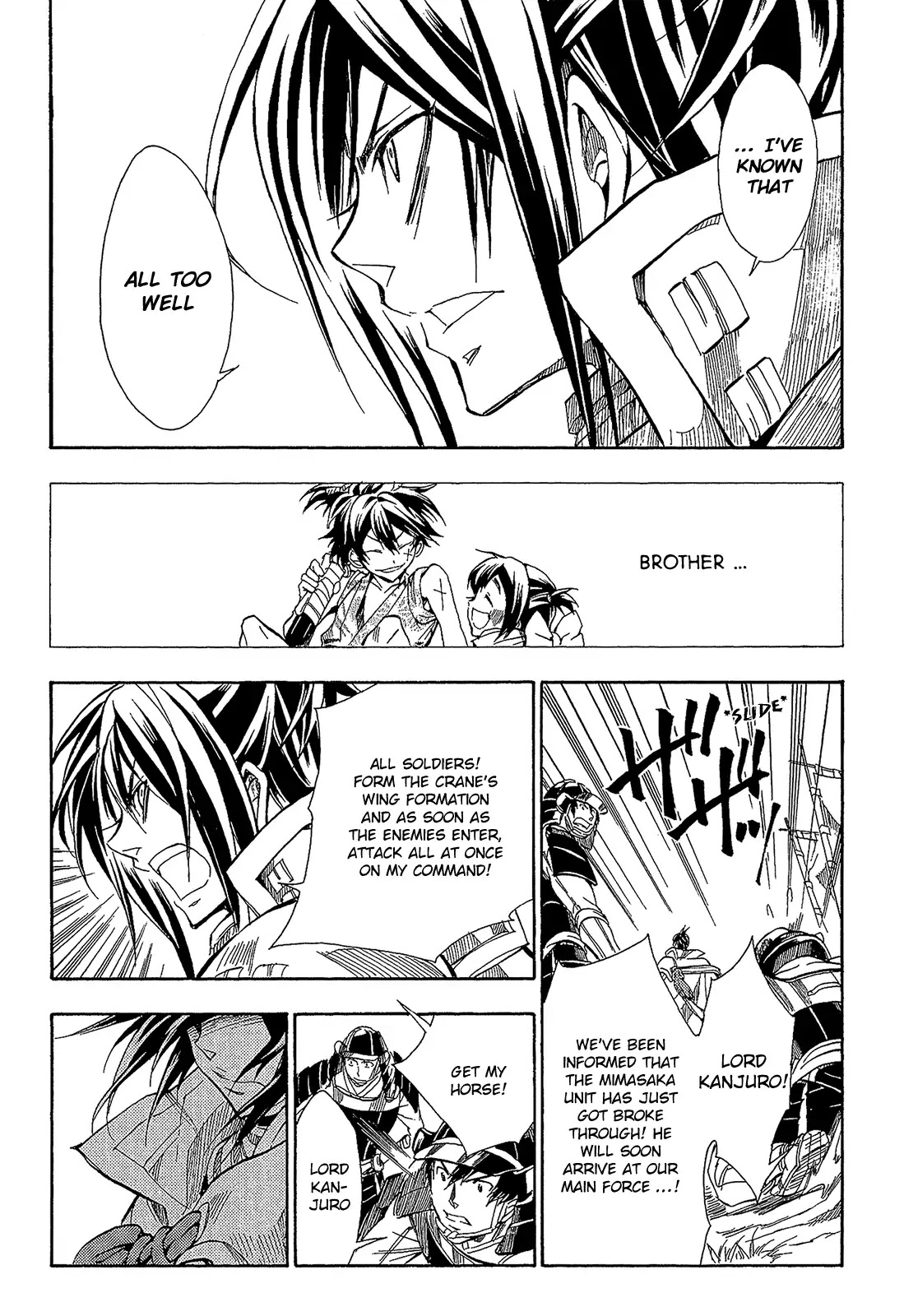 Sengoku Strays Chapter 52 page 11 - Chapter 52: Envy