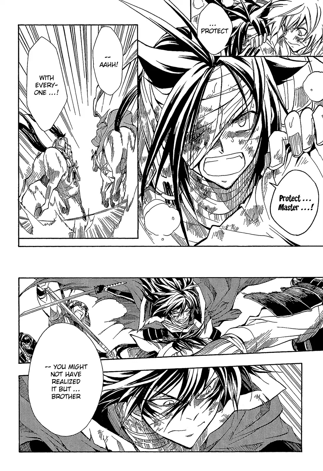 Sengoku Strays Chapter 52 page 13 - Chapter 52: Envy