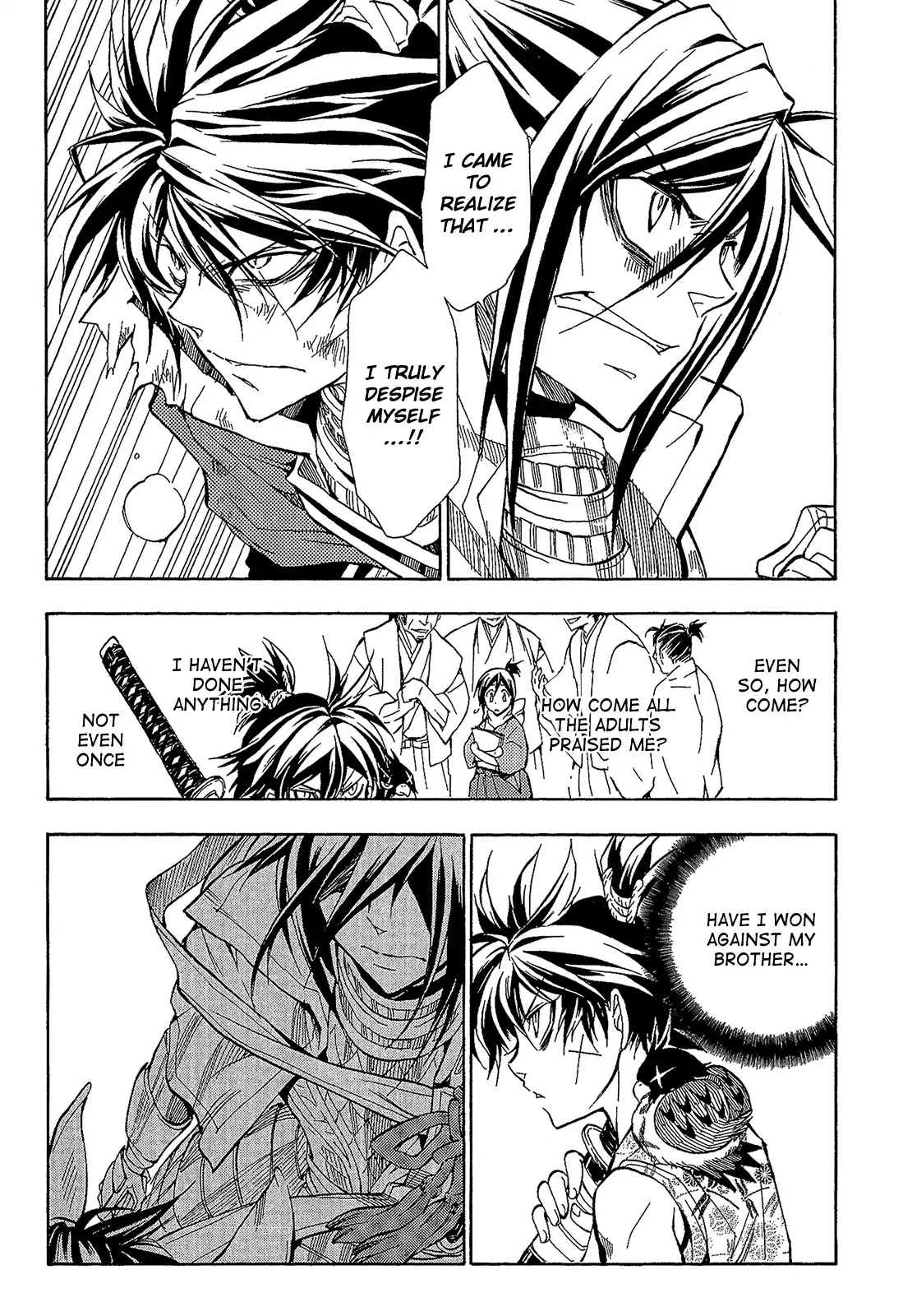 Sengoku Strays Chapter 52 page 15 - Chapter 52: Envy