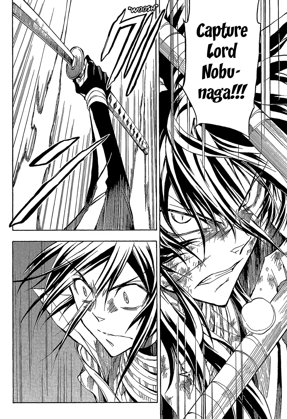 Sengoku Strays Chapter 52 page 17 - Chapter 52: Envy