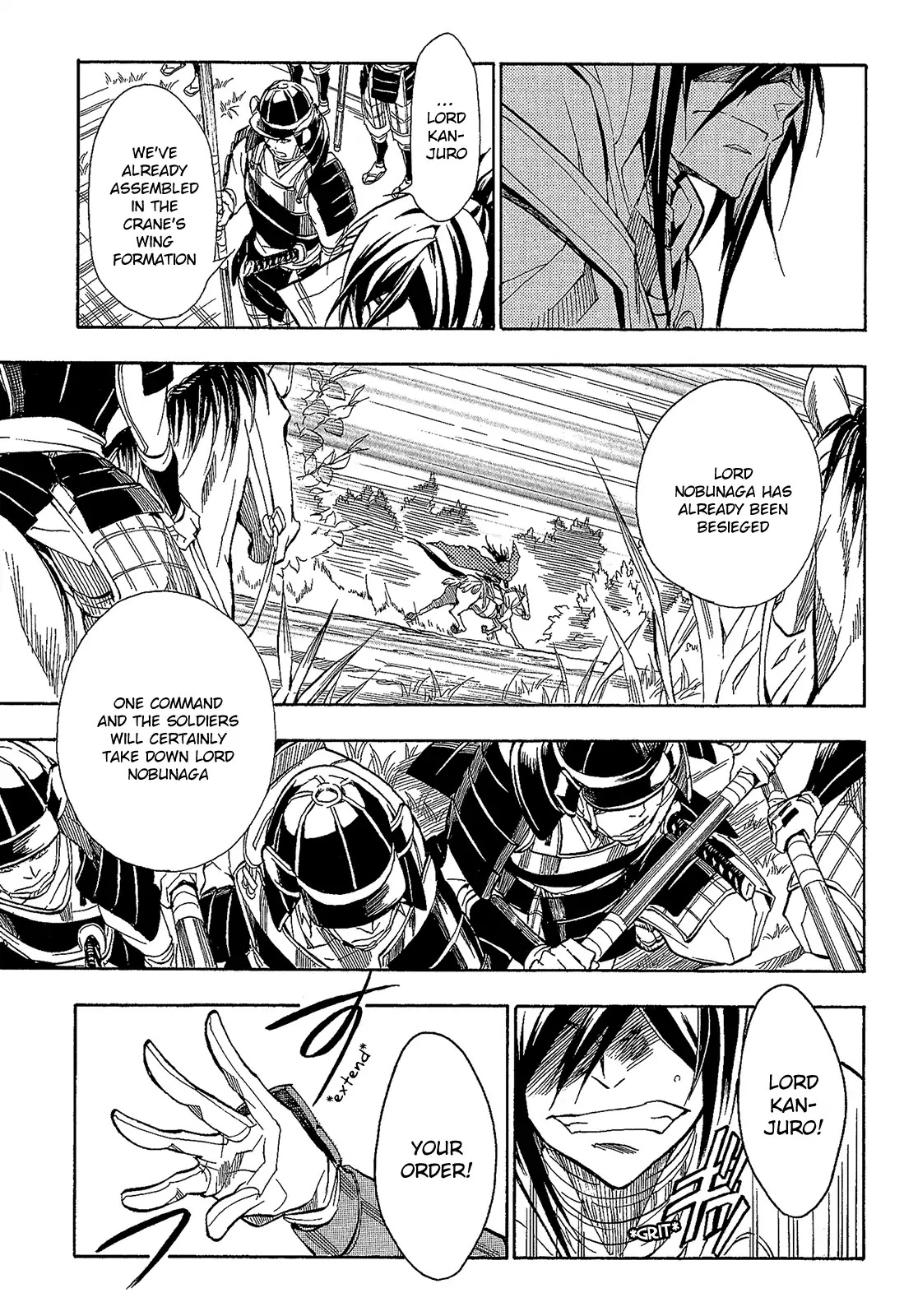 Sengoku Strays Chapter 52 page 20 - Chapter 52: Envy