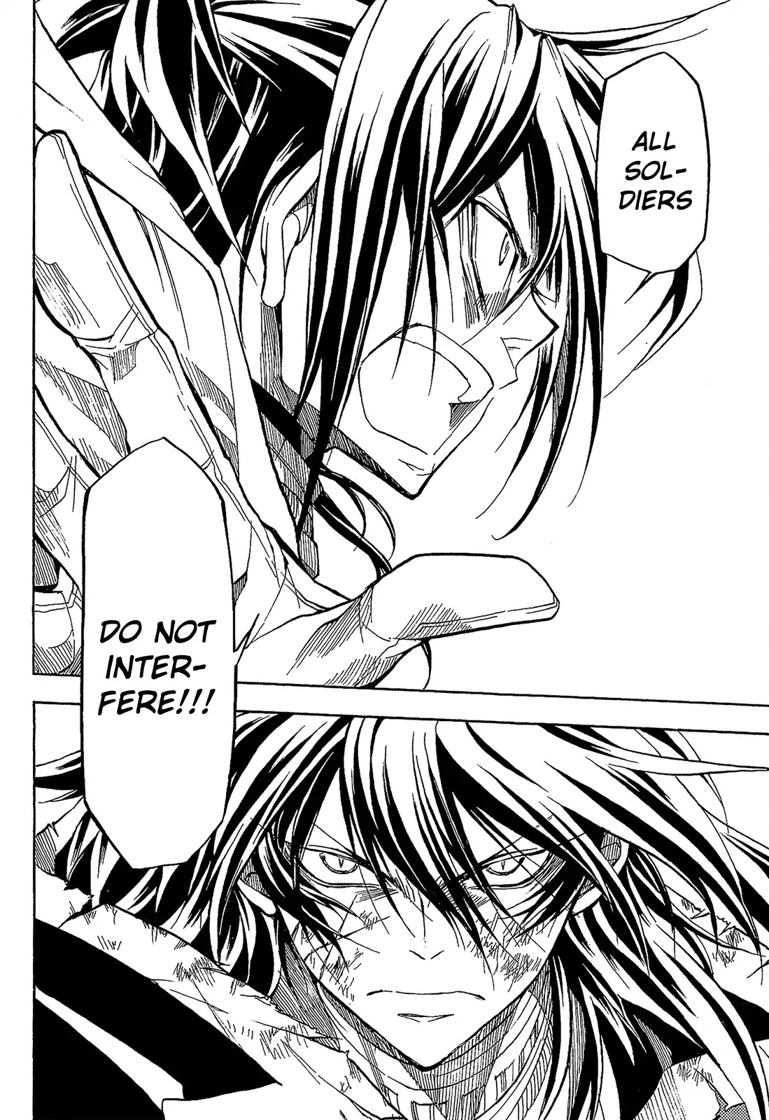 Sengoku Strays Chapter 52 page 21 - Chapter 52: Envy