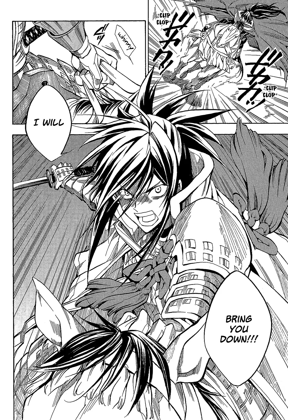 Sengoku Strays Chapter 52 page 23 - Chapter 52: Envy
