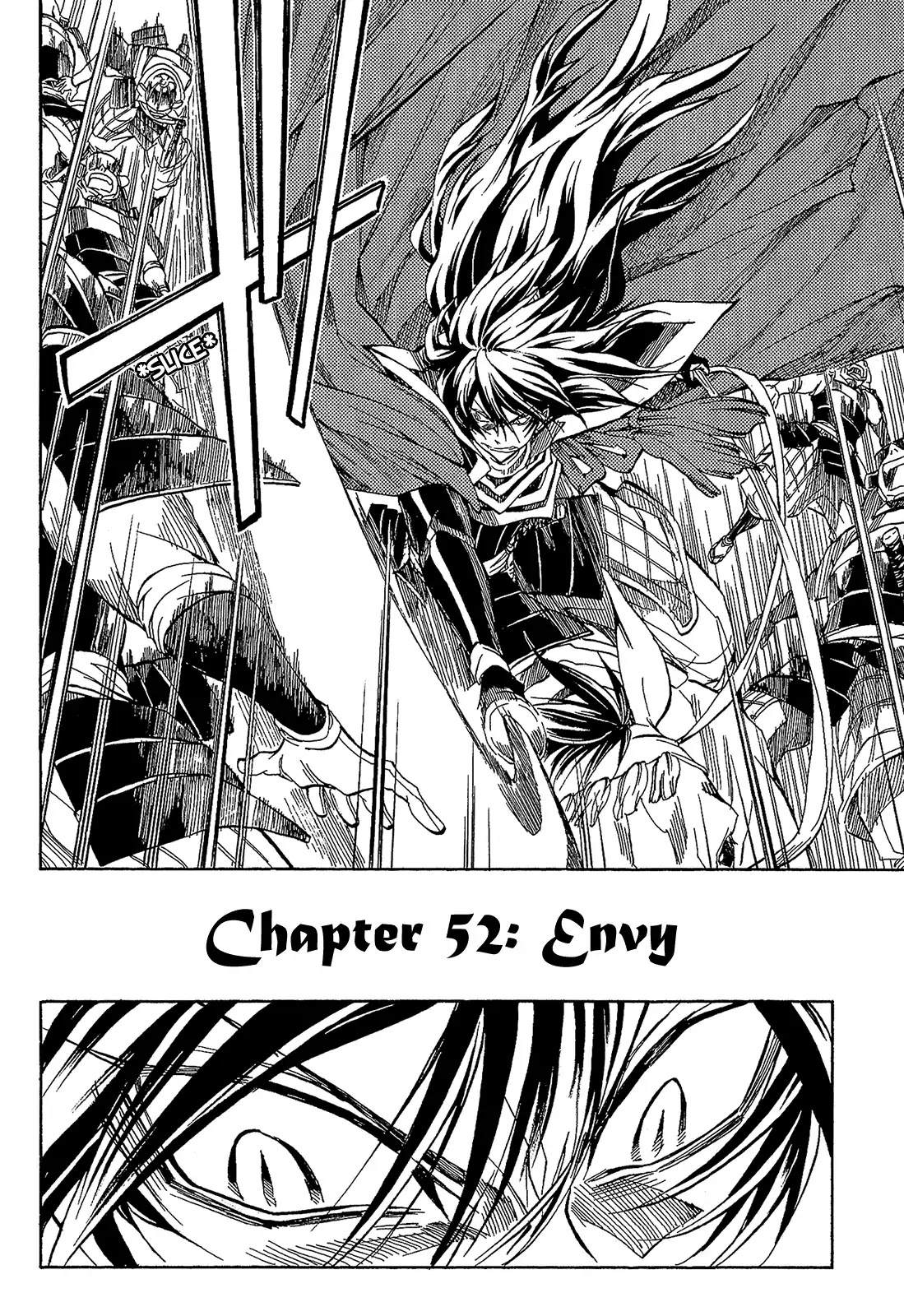 Sengoku Strays Chapter 52 page 5 - Chapter 52: Envy