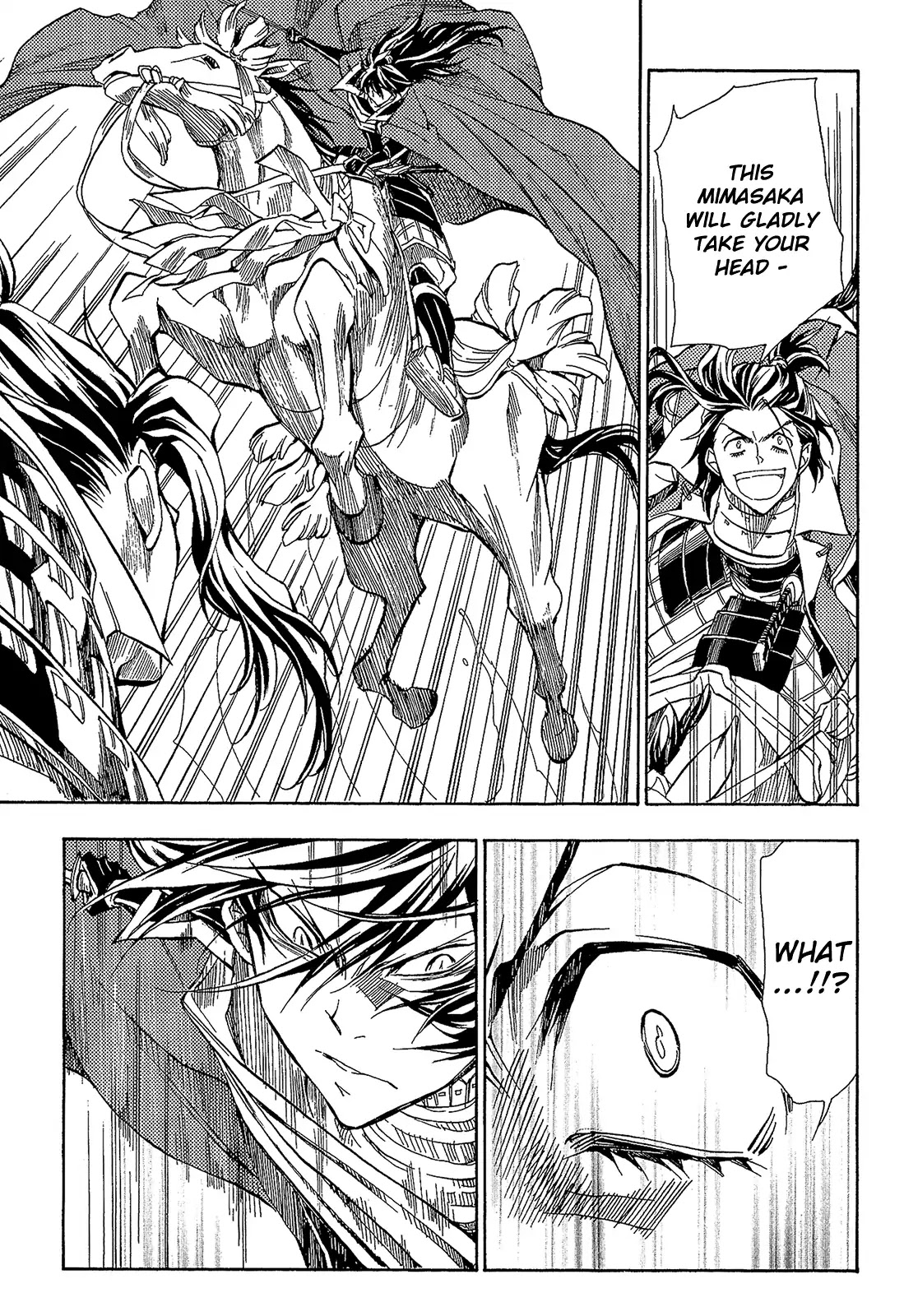 Sengoku Strays Chapter 52 page 8 - Chapter 52: Envy
